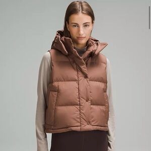 Lululemon Wunderpuff Vest